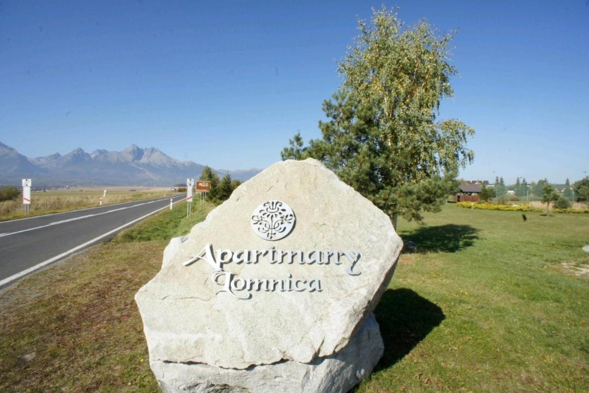 Goldenapartment Velka Lomnica Εξωτερικό φωτογραφία